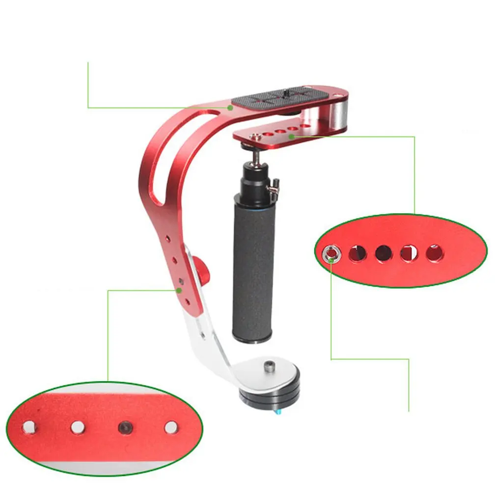 Professional Hand-held 360 Degree Rotating Handle Portable Stabilizer Durable FOR large-screen smartphones Camera
