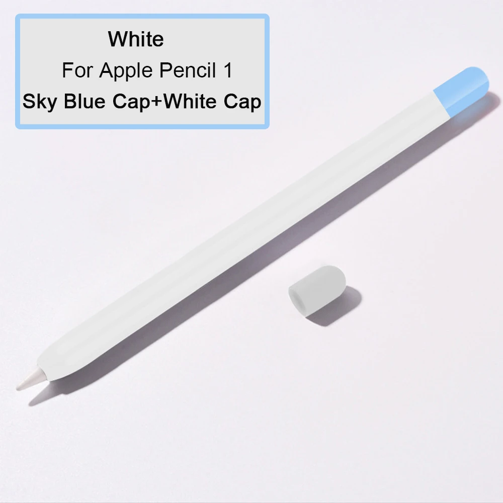 Colorful Non-Slip Silicone Stylus Pen Cover - Enhanced Grip & Drop Protection