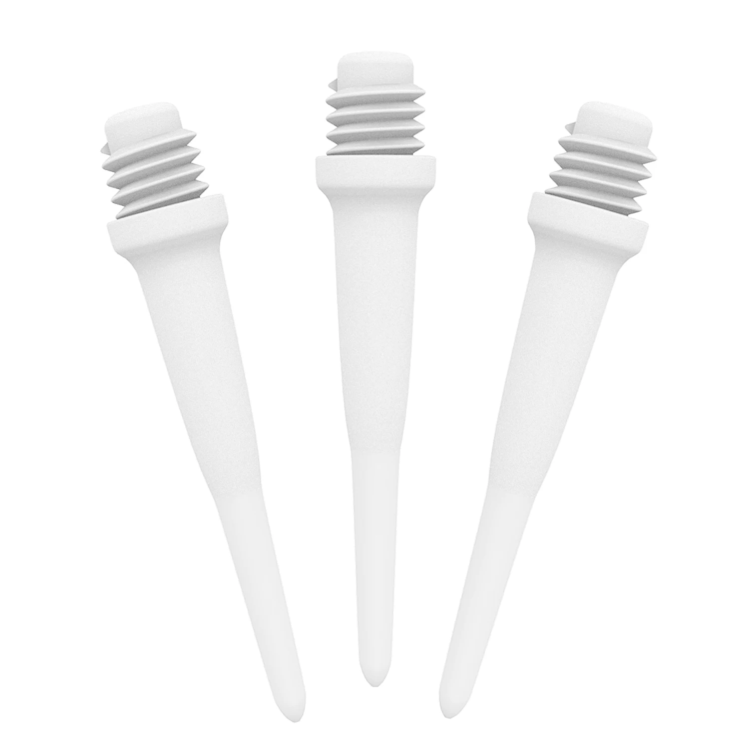 Punte Morbide Per Freccette 2BA | 200 Pezzi In Nylon Con Filettatura - Foto 9