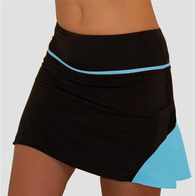 Plus Size Active Skort