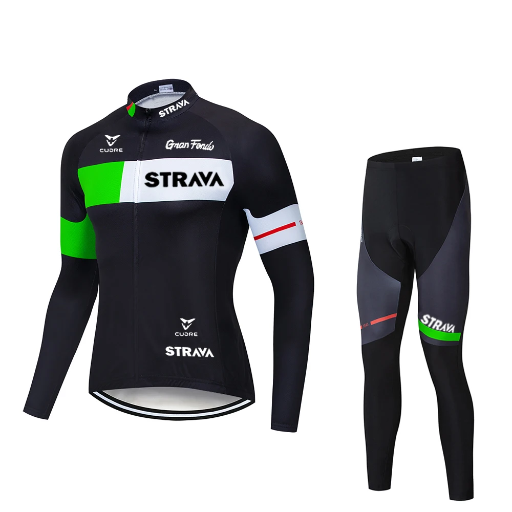 Новинка 2020 Мужская одежда для велоспорта STRAVA комплект одежды велосипедная