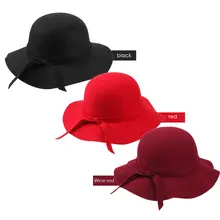 Фетровая шляпа 52 см шерстяная модная кепка карамельного цвета шляпы женская шляпа для путешествий