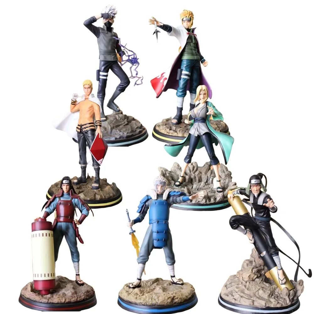Аниме фигурки Наруто Ураганные Хроники Узумаки Двигающаяся игрушка figurals обувь