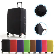 20-28 дюймов высокоэластичная тканевая Крышка для багажа пылезащитный чехол для чемодана защитные чехлы