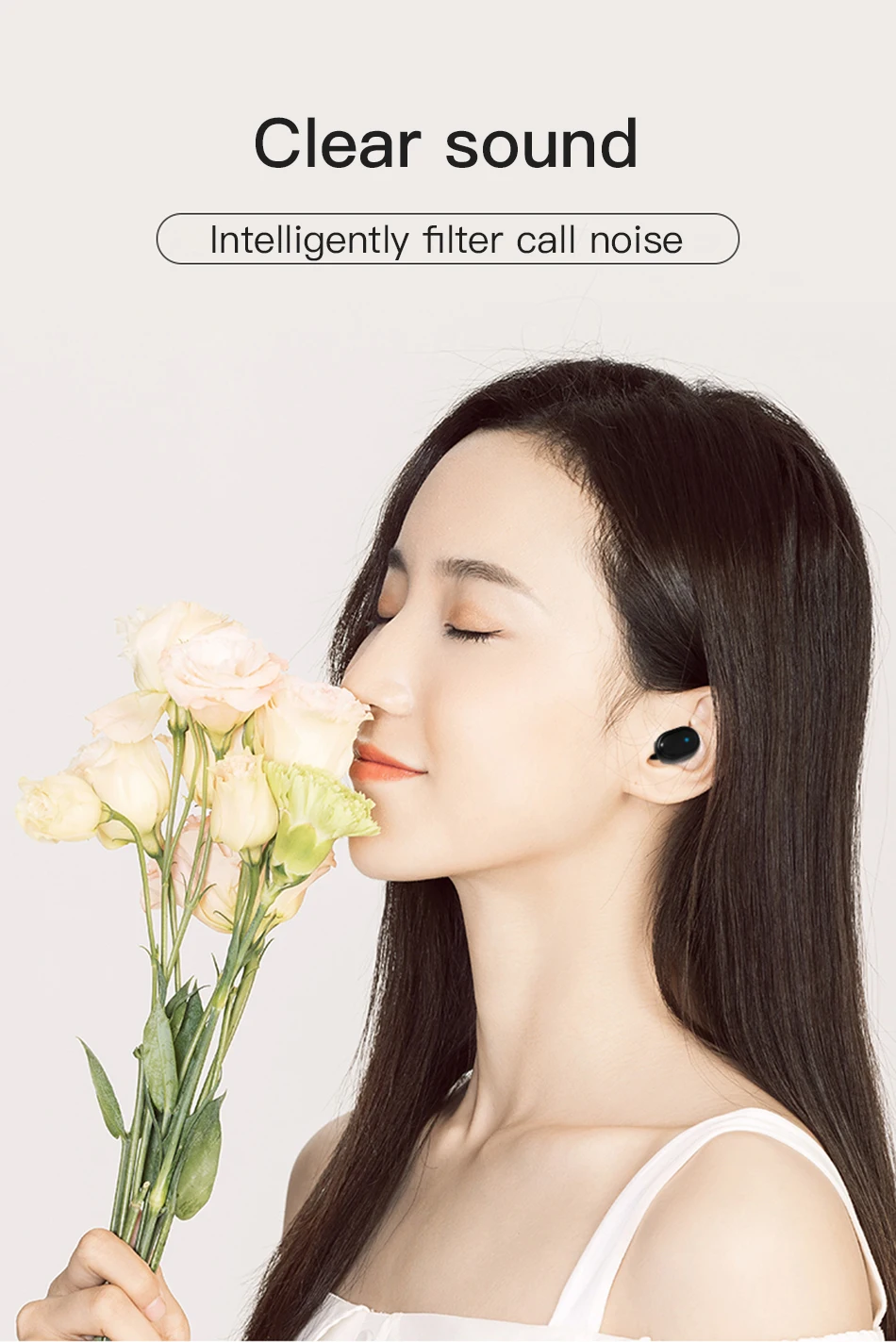 M1 Bluetooth гарнитуры для спорта бег беспроводные наушники 5,0 TWS наушники с шумоподавлением Микрофон для Xiaomi iPhone huawei samsung