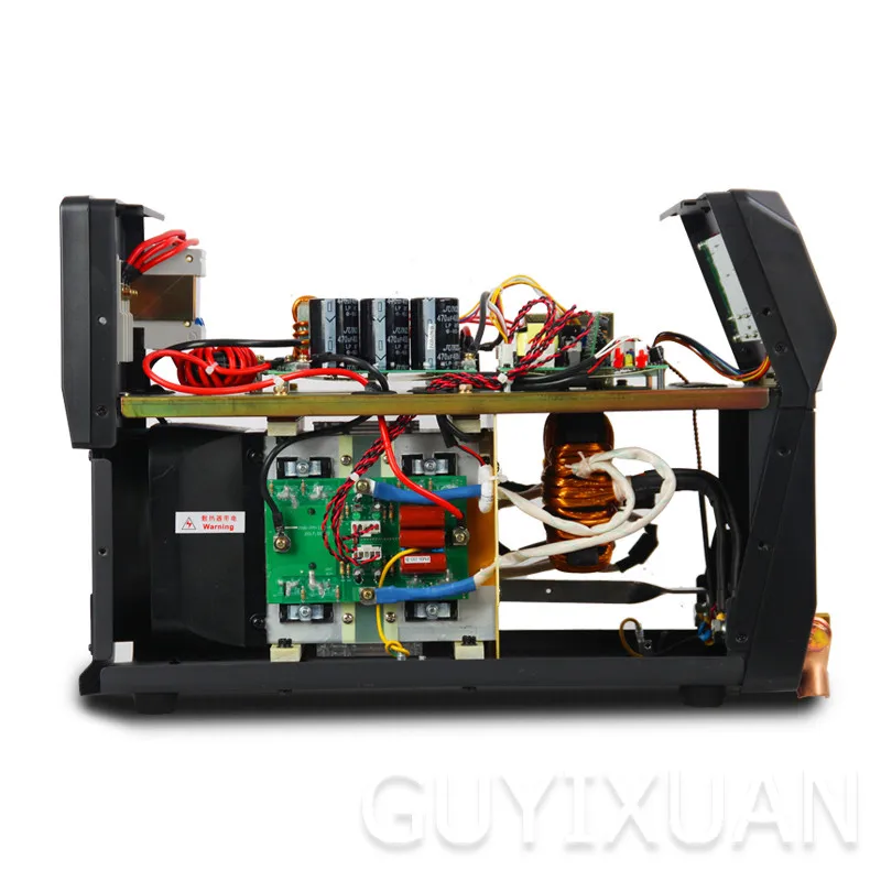 Inverter manual arc welder Industrial steel butt welder Three-purpose AC welding machine 8-10mm carbon arc gouging