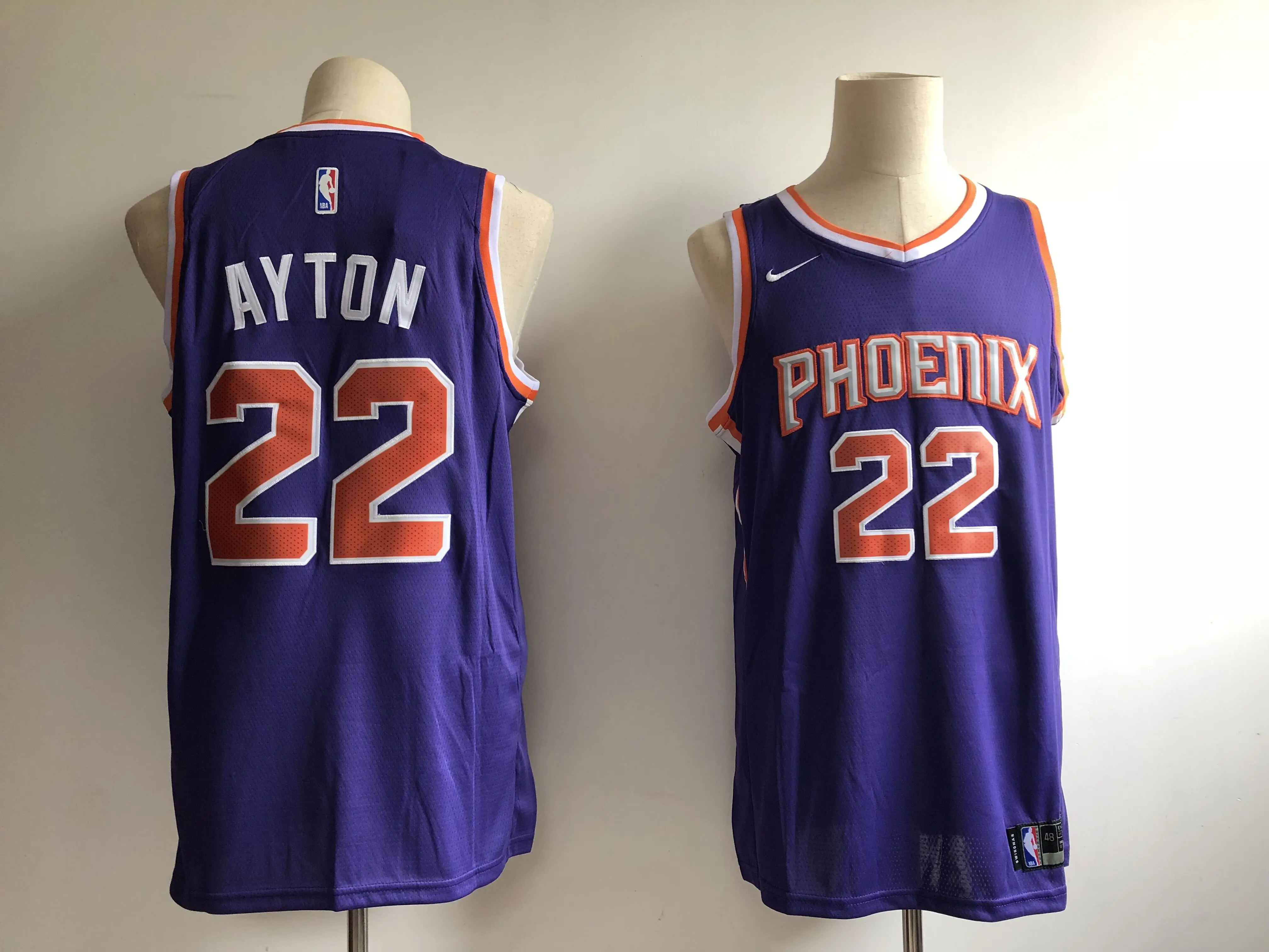 for men А+++ Феникс Мужская футболка#1 DEWIN Booker 20 Josh Jackson 22 DeAndre Ayton 34 Charles Barkley - Цвет: for men
