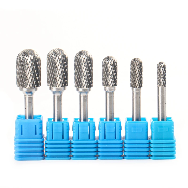 Free Shipping CX Type Head Tungsten Carbide Rotary File Tool Point Burr Grinder Abrasive Tools Drill Milling Carving Bit Tools