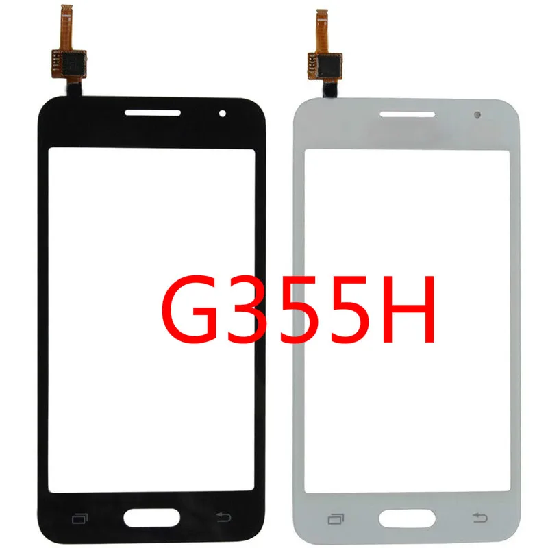 

4.5'' Touch Screen For Samsung Galaxy Core II 2 Duos G355H SM-G355H G355 Touch Panel Front Glass lens LCD Display Digitizer Part