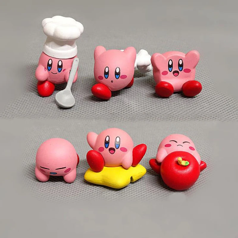 kirby mini figures