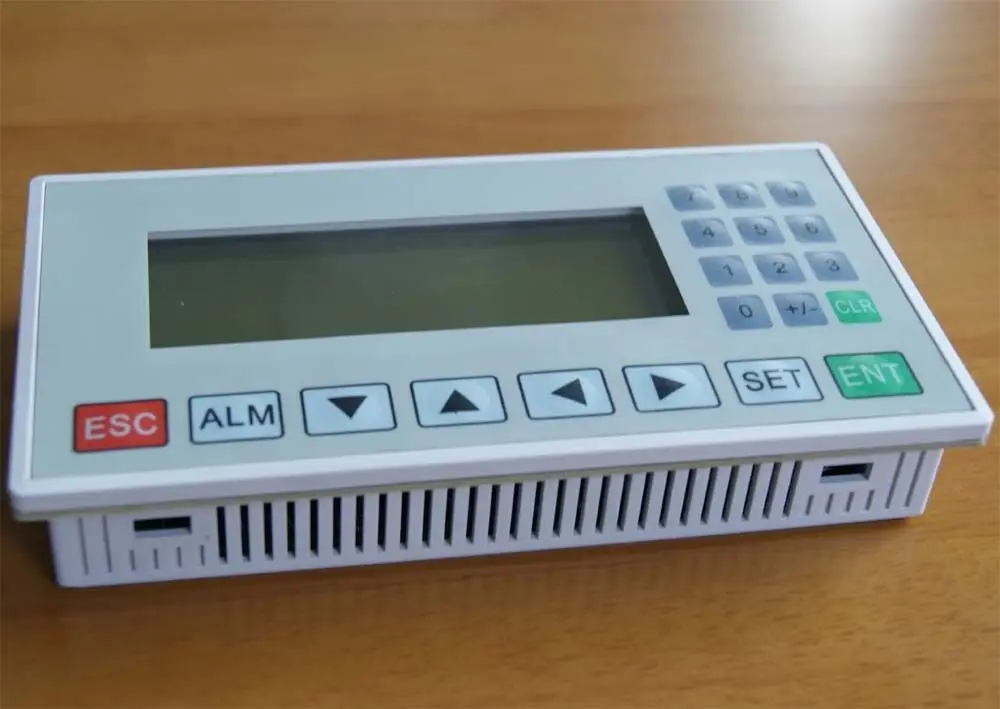 Текстовый дисплей TD MD204L OP320 A HMI экран дисплея с RS232/RS485 для PLC|Усилители мощности| |