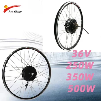 

26'' 700C Electric Bike Conversion Kit Motor Wheel 36V 250W 350W 500W Front Rear Hub Motor E Bike Brushless Motor электроколесо