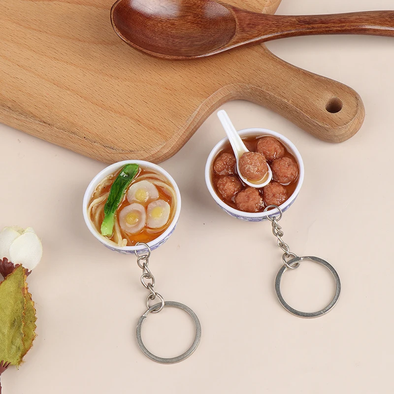 Миниатюрная миска для кукольного домика 1:6 2 шт. рисовая китайская кухня ролевая