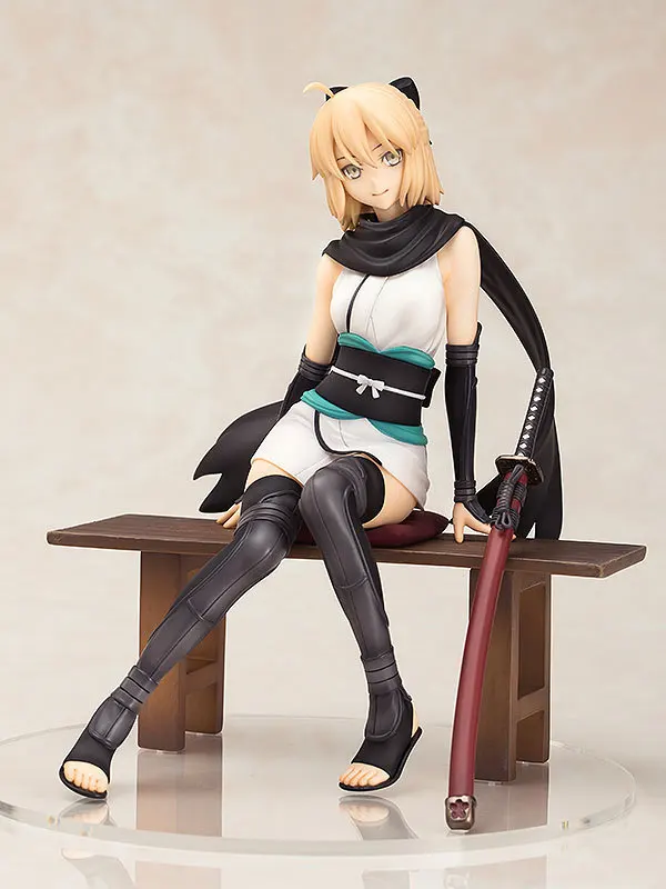 

Fate/Grand Order okita soji Sakura SABER Swordsman Rest Ver. Boxed Garage Kit