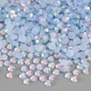 2-4mm AB Jelly Resin Nail Rhinestones Round Flatback Glittler Strass Stones Nail Charms Accessories DIY 3D Nail Art Decoration 5
