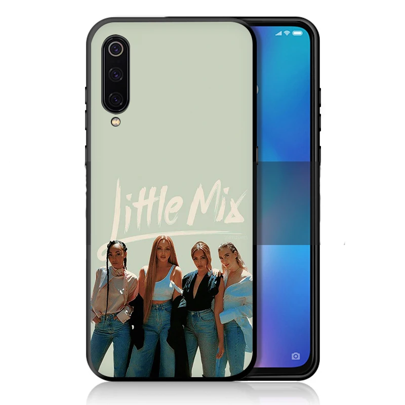 B4 EWAU маленький микс девушкая силиконовая чехол для телефона для Xiaomi 5X6 6X8 9 SE A1 A2 Lite Max 3 F1 9T A3 Pro CC9 CC9e - Цвет: B4