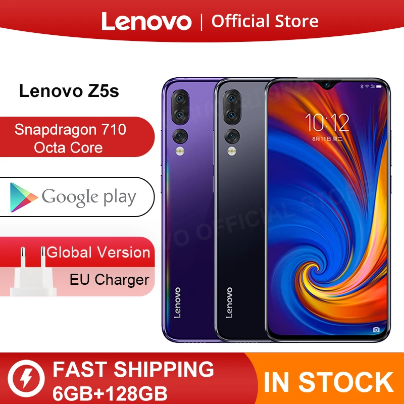 ^Cheap Global Version Lenovo Z5s Snapdragon 710 Octa Core 6GB 128GB Mobile Phone 6.3inch Android P Triple Rear Camera Smartphone ^Cheap Global Version Lenovo Z5s Snapdragon 710 Octa Core 6GB 128GB Mobile Phone 6.3inch Android P Triple Rear Camera Smartphone