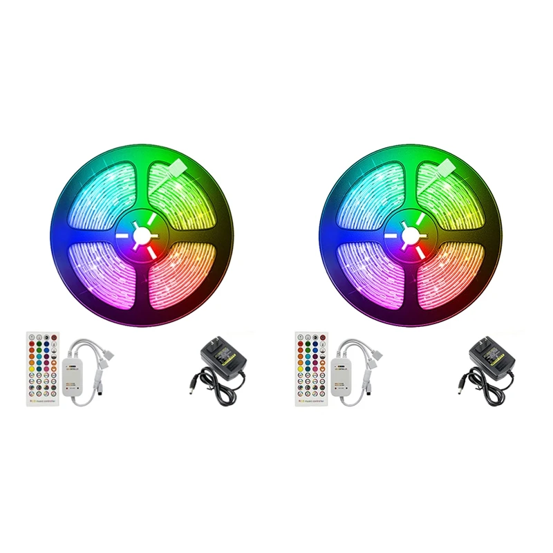 Bluetooth RGB Светодиодная лента 5 м светильник вая 5050 SMD DC 12 В гибкий диод|Светодиодные