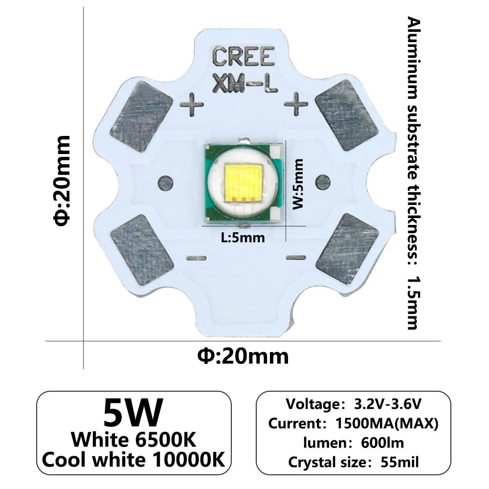 Linterna LED Alta Potencia Cree XML-L2 - Abandoned Spain