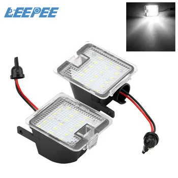 

1 pair Car Door Welcome Light LED Under Side Mirror Puddle Light For Ford Focus 3 Kuga 2 S-Max WA6 2 Mondeo 4 5 Grand C-max 2