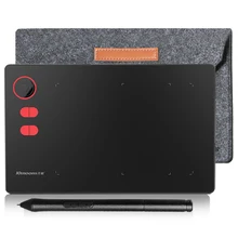 10 luas g20 gráfico desenho tablet com chave do rolo grande área ativa digital tablet suporte android telefone com presentes