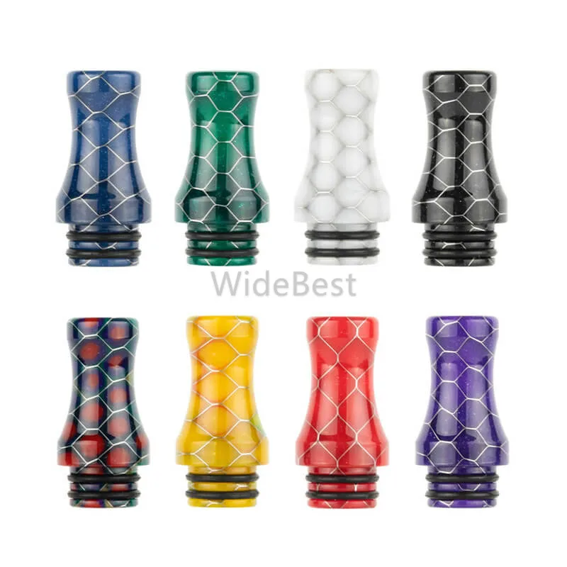 23 мм длинные конические соты 510 mtl капельный наконечник для Innokin Ares 2 D22/Vandy Vape Berserker