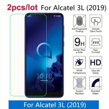 2 шт./партия для Alcatel 3L() 5039D закаленное стекло 9H 2.5D Премиум Защитная пленка для экрана для Alcatel 3 5053K