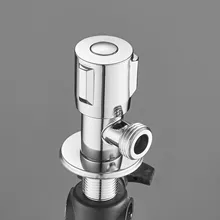 От производителя 201 из нержавеющей стали треугольный клапан Универсальный камерный горшок водонагреватель горячей и холодной воды из нержавеющей стали