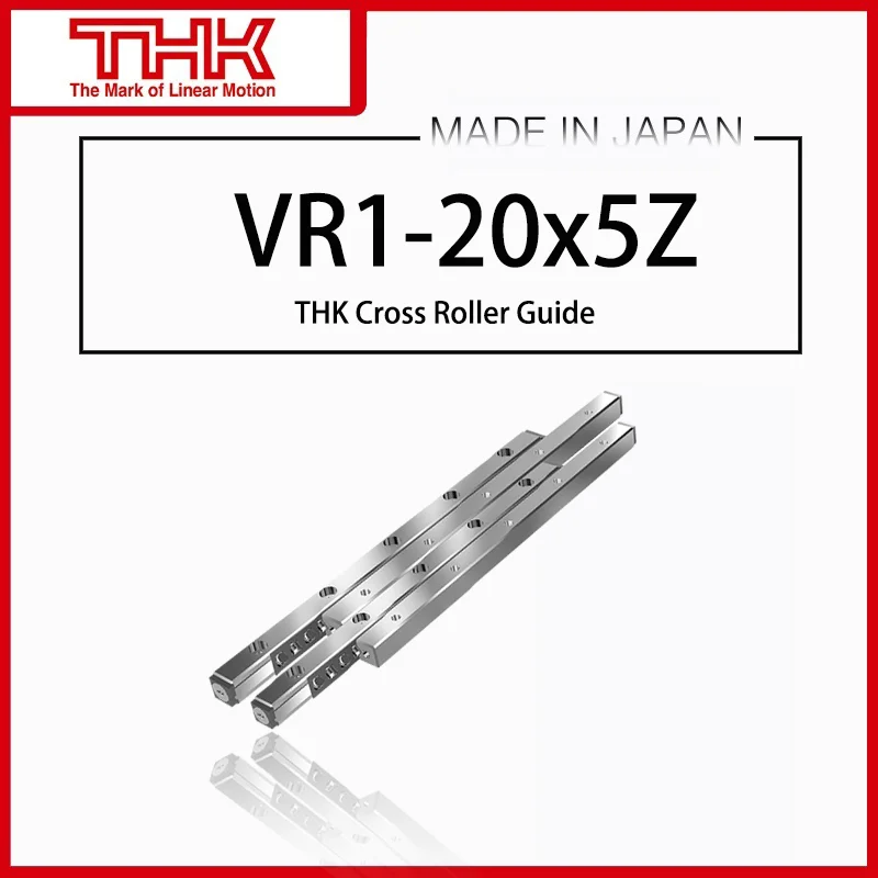 Original Thk Cross Roller Guide Vr Vr1 Vr120 Vr120×5z Linear Guides