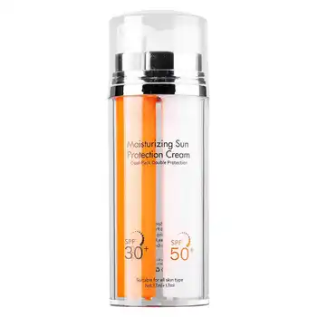 

Spf50+Spf30 Double Oil-Free Uv Face Care Sunblock Moisturizing Sunscreen
