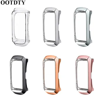 

360 Degree TPU Protector Protective Case Cover for Samsung Galaxy Fit SM-R370 Smart Bracelet Watch Plating Shell Accessories
