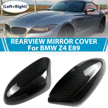 

A Pair Real Carbon Mirror Cover For BMW Z4 E89 Replacement Rearview Side Mirror Cover Car Door Rear View Side Mirror Cover