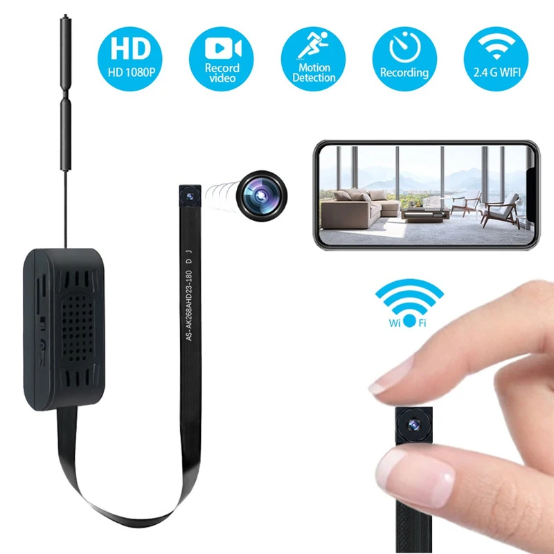 Yoothi Tuya Mini IP Camera WIFI Mini Camcorders 1080P Video Recorder Night Vision Secret Micro Camera WIFI Mini DVR Video Camera