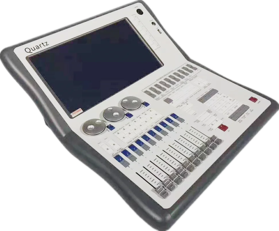 

I5 CPU Quartz controller with flight case stage dmx512 console with newest version 11.1/11.0