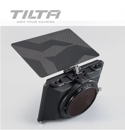 Предварительная Tiltaing Mini Matte Box для DSLR беззеркальных камер стиль Tilta бленда аксессуары - Цвет: Белый