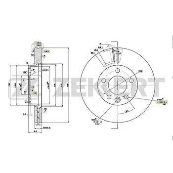 

Disc brake. Before. VW Multivan V 03 Touareg I 02-Transporter