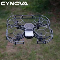 CYNOVA-Protector de hélice completamente cerrado para Dron DJI Ryze Tello, accesorios de liberación rápida, jaula protectora ligera