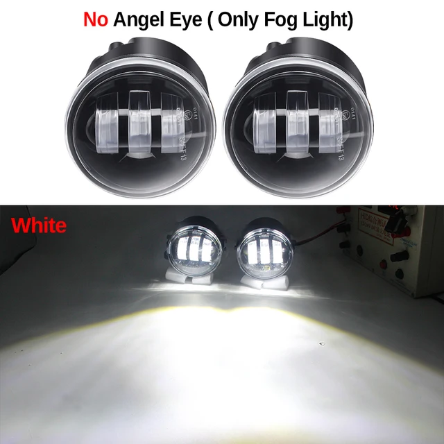 Automotive For Nissan Cube Juke Murano Quest 2x 10W CREE LED Fog Light Daytime Running Lamp