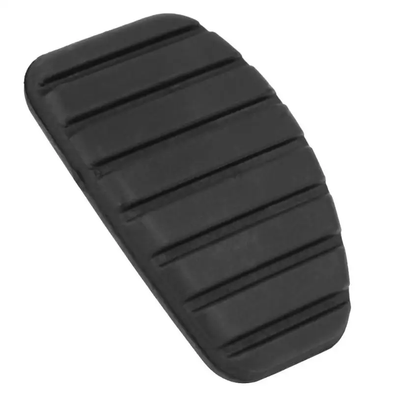 Rubber Car Brake Pedal Cover Clutch Pedal Pad for Renault TRAFIC LAGUNA MODUS Ensures Fast Accurate and Stable Braking