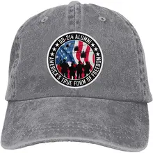 Мужская и Женская бейсбольная кепка для ветеранов DD 214, джинсовая кепка для папы, Кепка для водителя грузовика