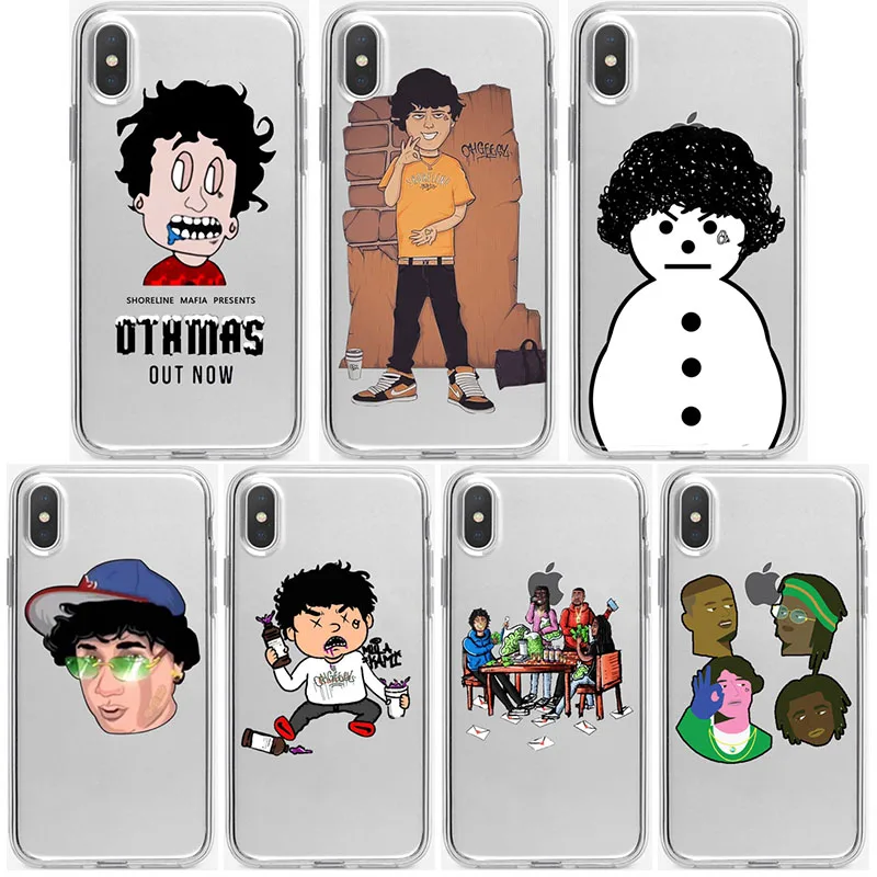 Забавный OhGeesy-береговая линия мафия OhGeesy чехол для телефона iPhone 8 7 6 6S Plus X XS MAX 5 5S SE XR