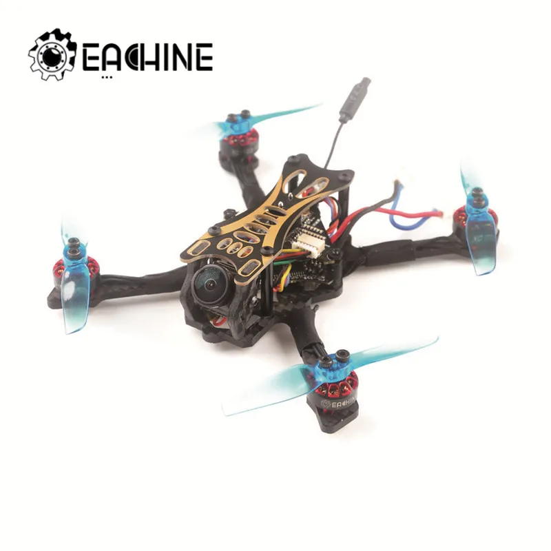 Eachine Novice-II 1-2S 2,5 дюймов FPV гоночный Дрон RTF Fly more w/WT8 2,4G передатчик 5,8 Ghz 40CH VR009 очки Режим 2