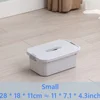 Small white gray