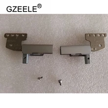 Аксессуары для ноутбуков, набор ЖК-петель для ноутбука Dell Latitude E6520, левая+ правая ЖК-петли, сенсорные