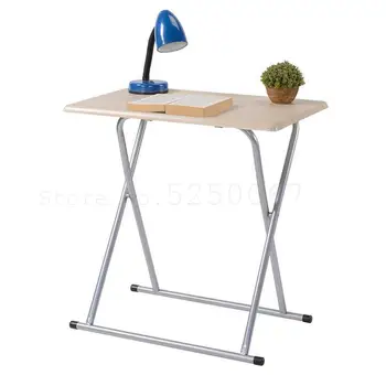 

Notebook Computer Desk Folding Table Household Contracted Students Learning Book Desk Office Table