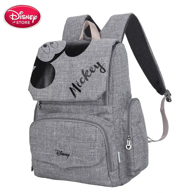 mickey mouse baby diaper bag