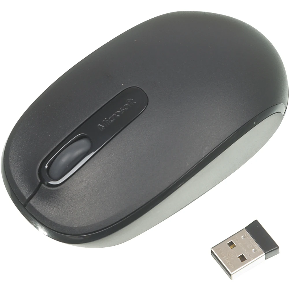 Мышь Microsoft Mobile Mouse 1850 for business черный оптическая(1000dpi) беспроводная USB для ноутб