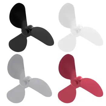 

Aluminum Alloy 3 Blades Leaf for Stove Fan Log Burning Fireplace Accessories