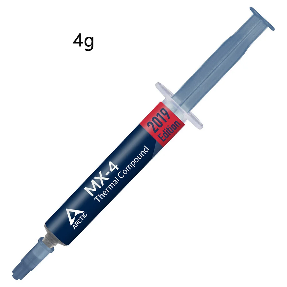 MX-4, 2g, 4g, 8g, 20g, аксессуары для кулера для процессора, эффективная прочная силиконовая Тепловая паста, смазка для процессора Intel - Цвет лезвия: 4g