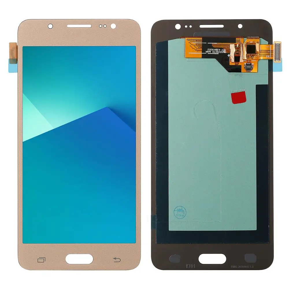Дисплей для Samsung Galaxy J5 2016 J510 SM-J510F ЖК-дисплей с сенсорным экраном супер Amoled